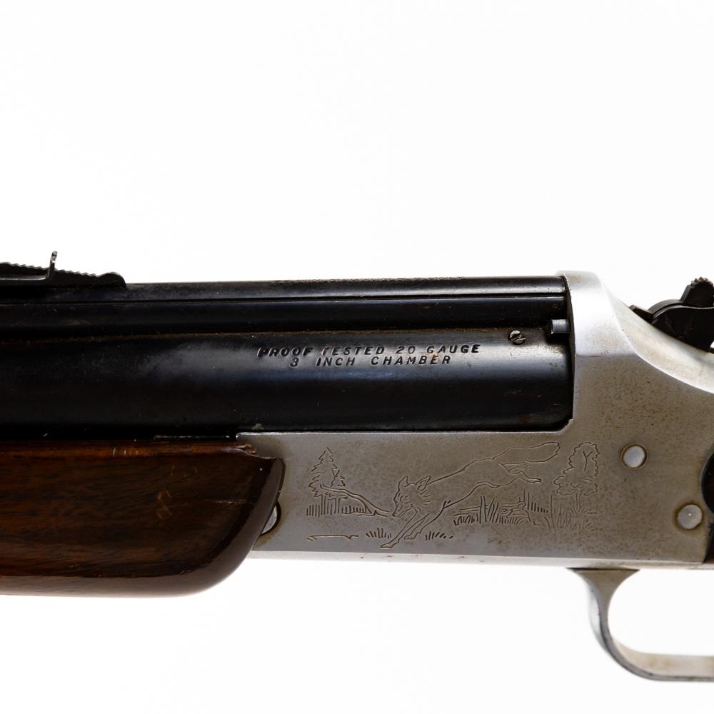 Savage 24J-DL 22wrf/ 20ga Combo Rifle (C) nsn