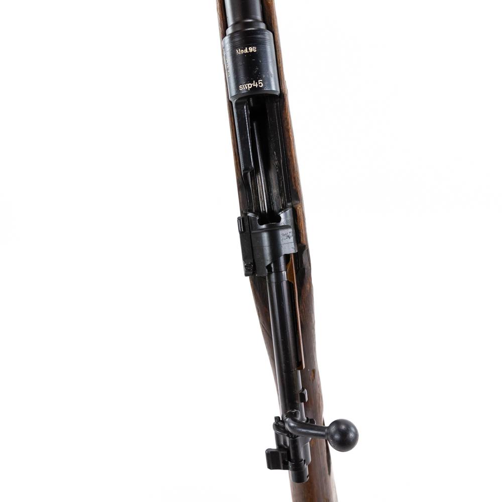 Ethiopian/Czech swp45 M98 8mm Rifle(C)3395