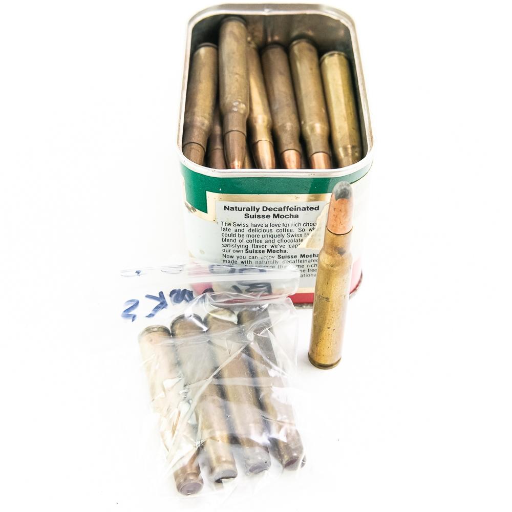 Unusual Collectible Rifle Ammunition