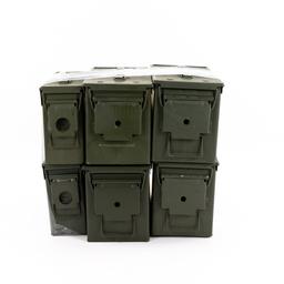 4x 50cal & 2x 30cal Ammo Cans