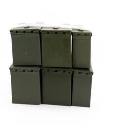 4x 50cal & 2x 30cal Ammo Cans