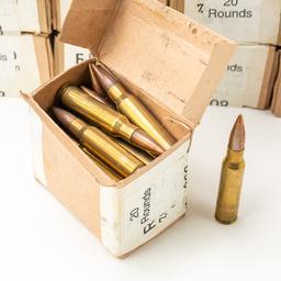 400rds Military Surplus 7.62x51 Ammo