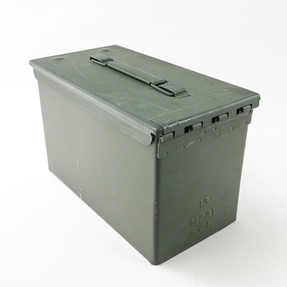 96rds .375 H&H Ammunition In An Ammo Can