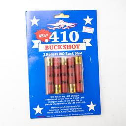 70rds American Derringer (Olin) .410 000 Buck Ammo