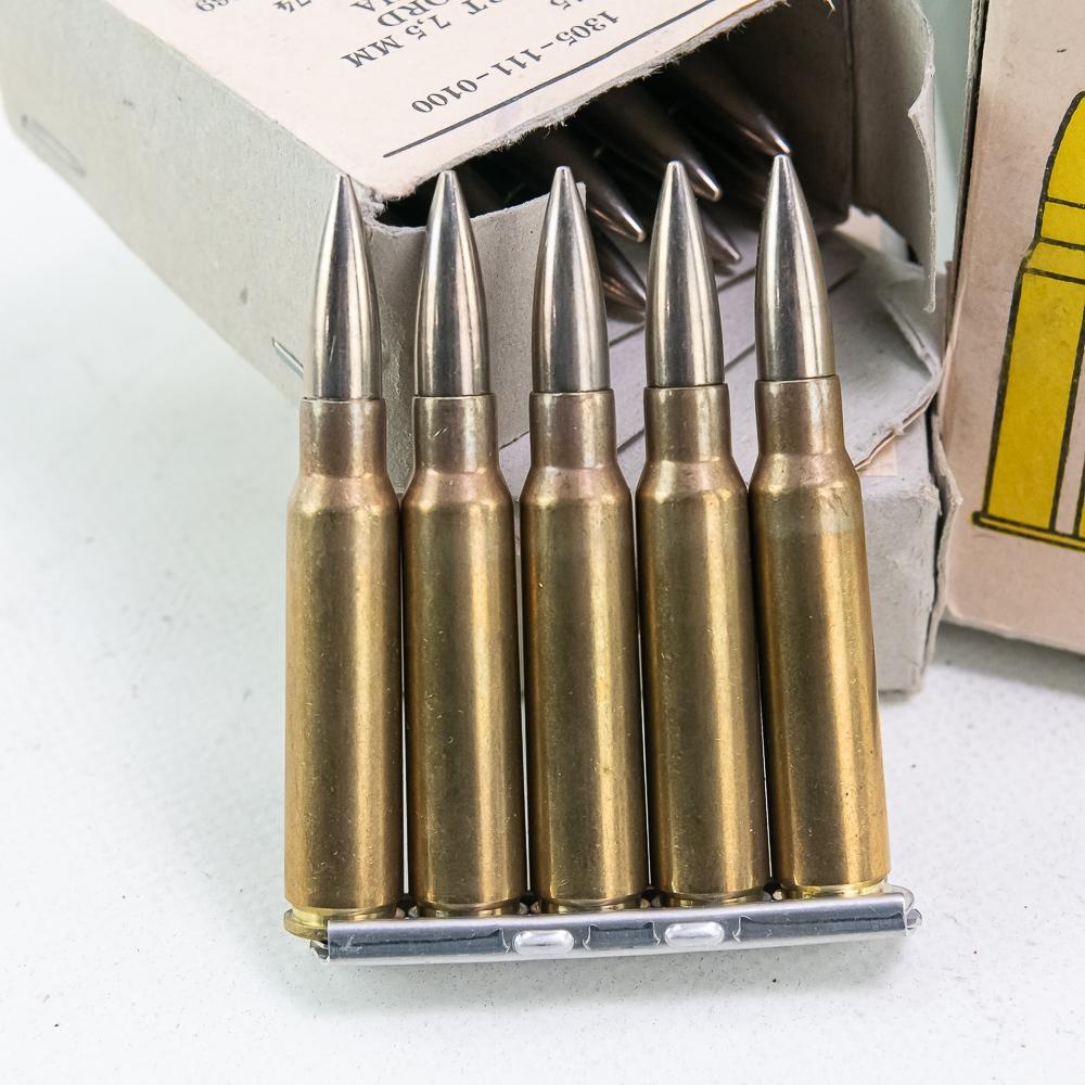 185rds 7.5x54 French MAS Ammunition