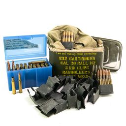 Lot Of .30-06 Ammunition