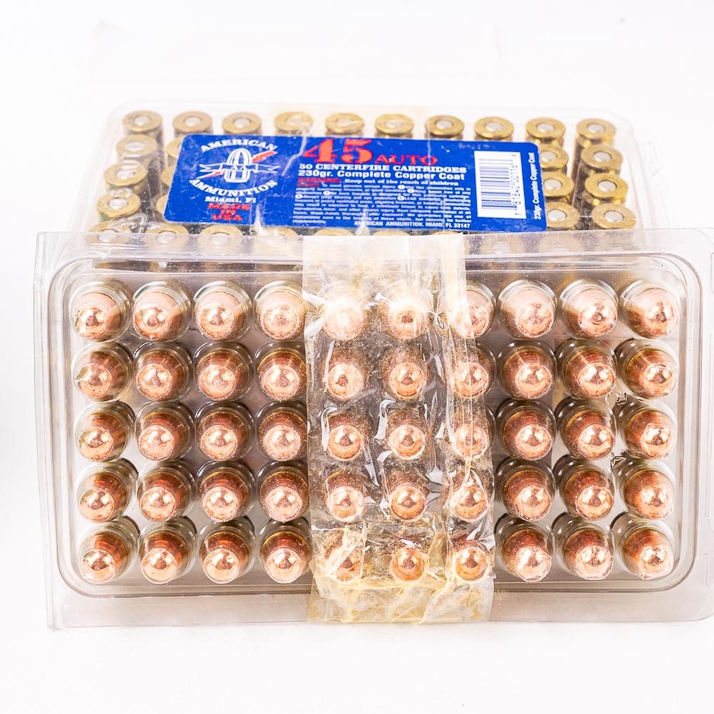 513rds Various .45acp 230gr Ammunition