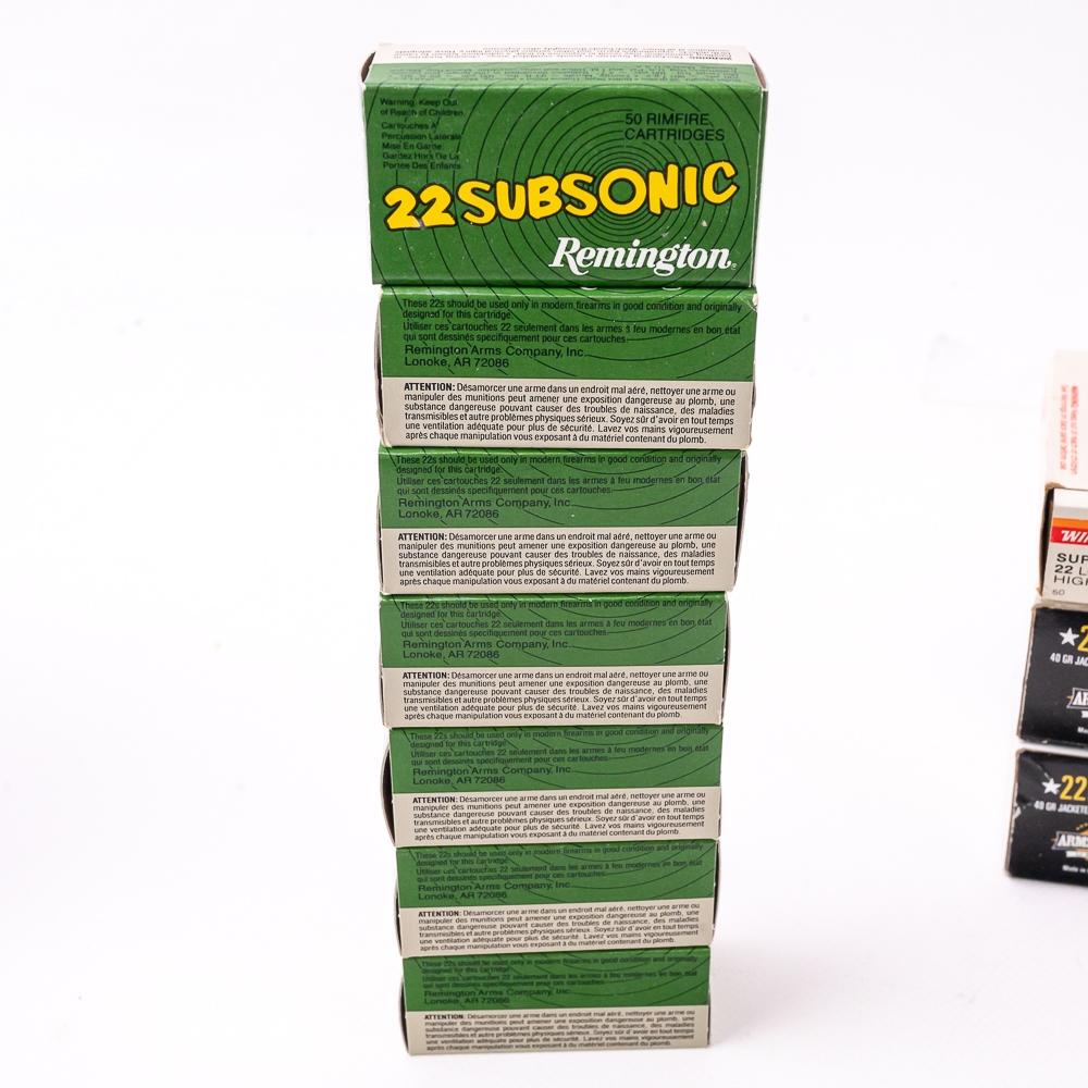 3770rds 22 Rimfire Ammunition