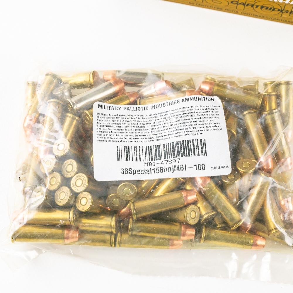 425rds .38spl Ammunition