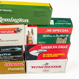 425rds .38spl Ammunition