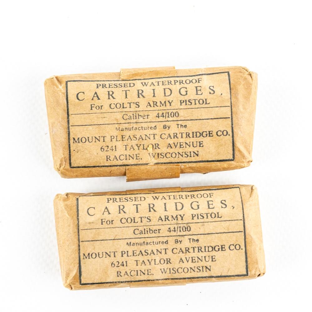 RARE! 2x Civil War Era Cartridge Packages