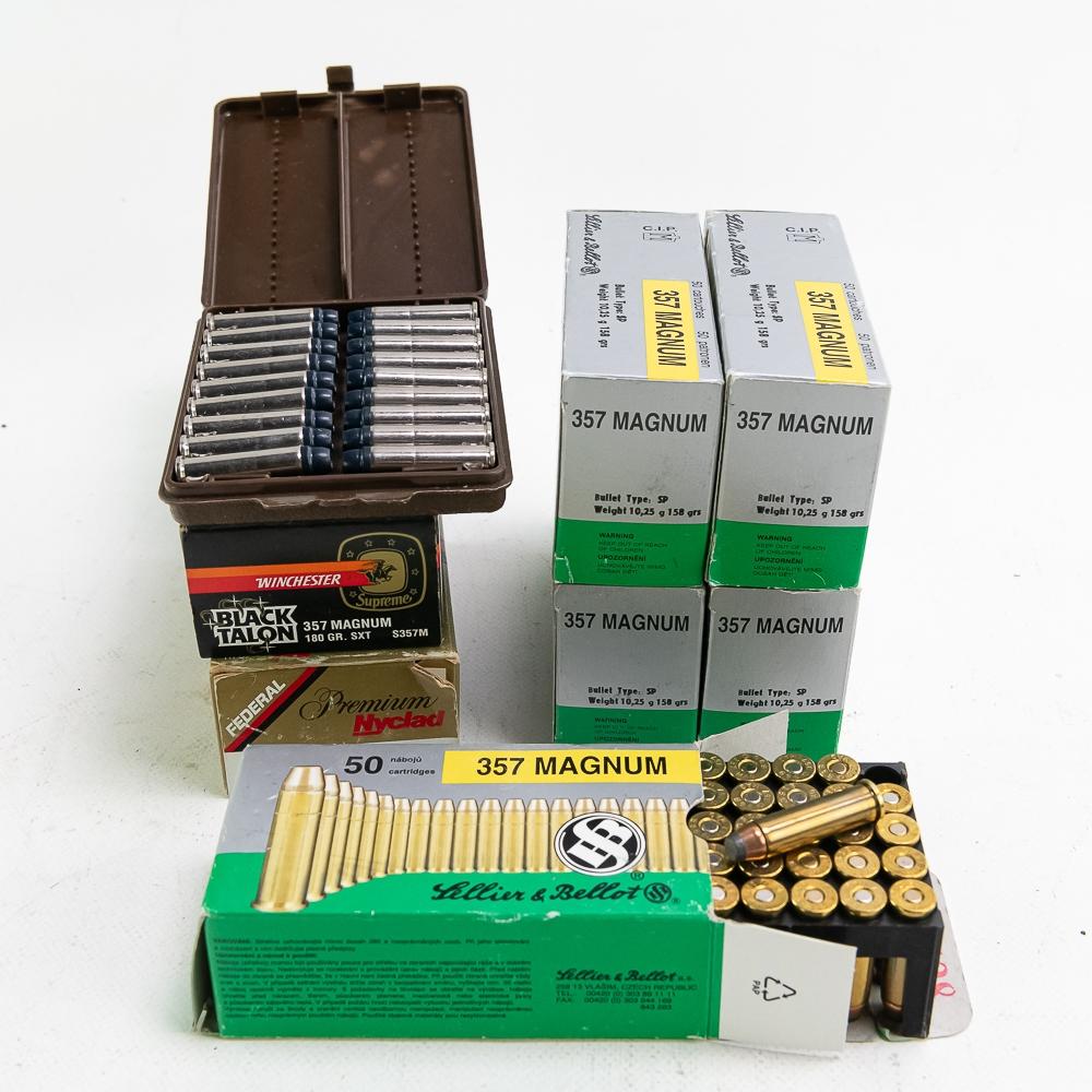 328rds .357mag Ammunition