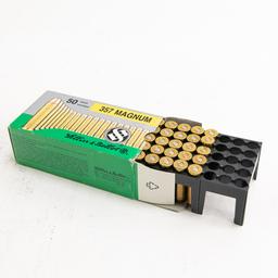 328rds .357mag Ammunition