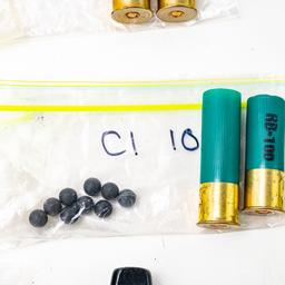 Crowd Riot 12 Ga Shotgun Shell Lot-Rubber Bullet