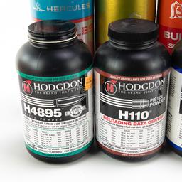 Hodgdon & Hercules Gun Powder