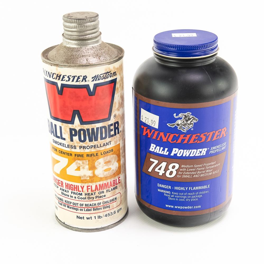 Winchester Gun Powders