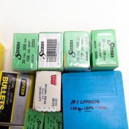 Assorted Reloading Projectiles