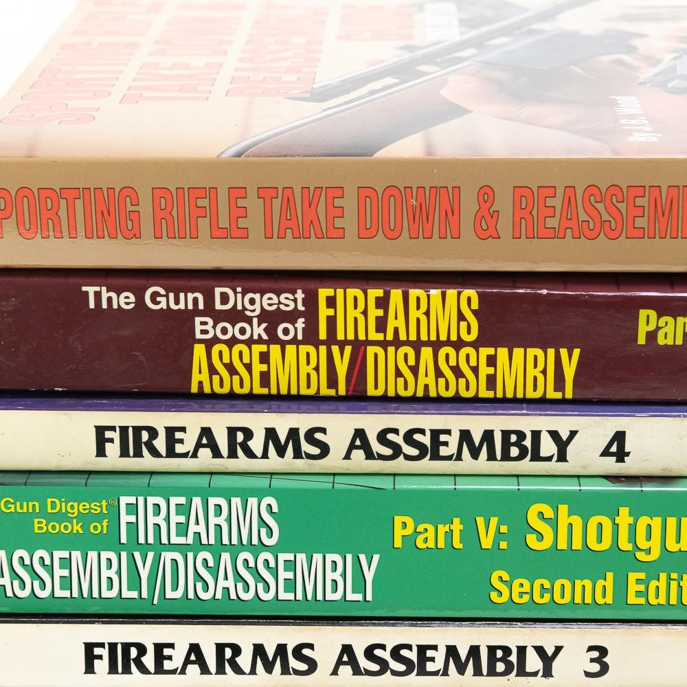 9 Firearms Disassembly manuals