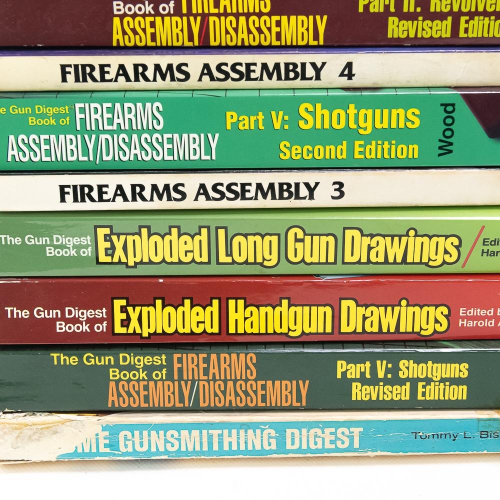 9 Firearms Disassembly manuals