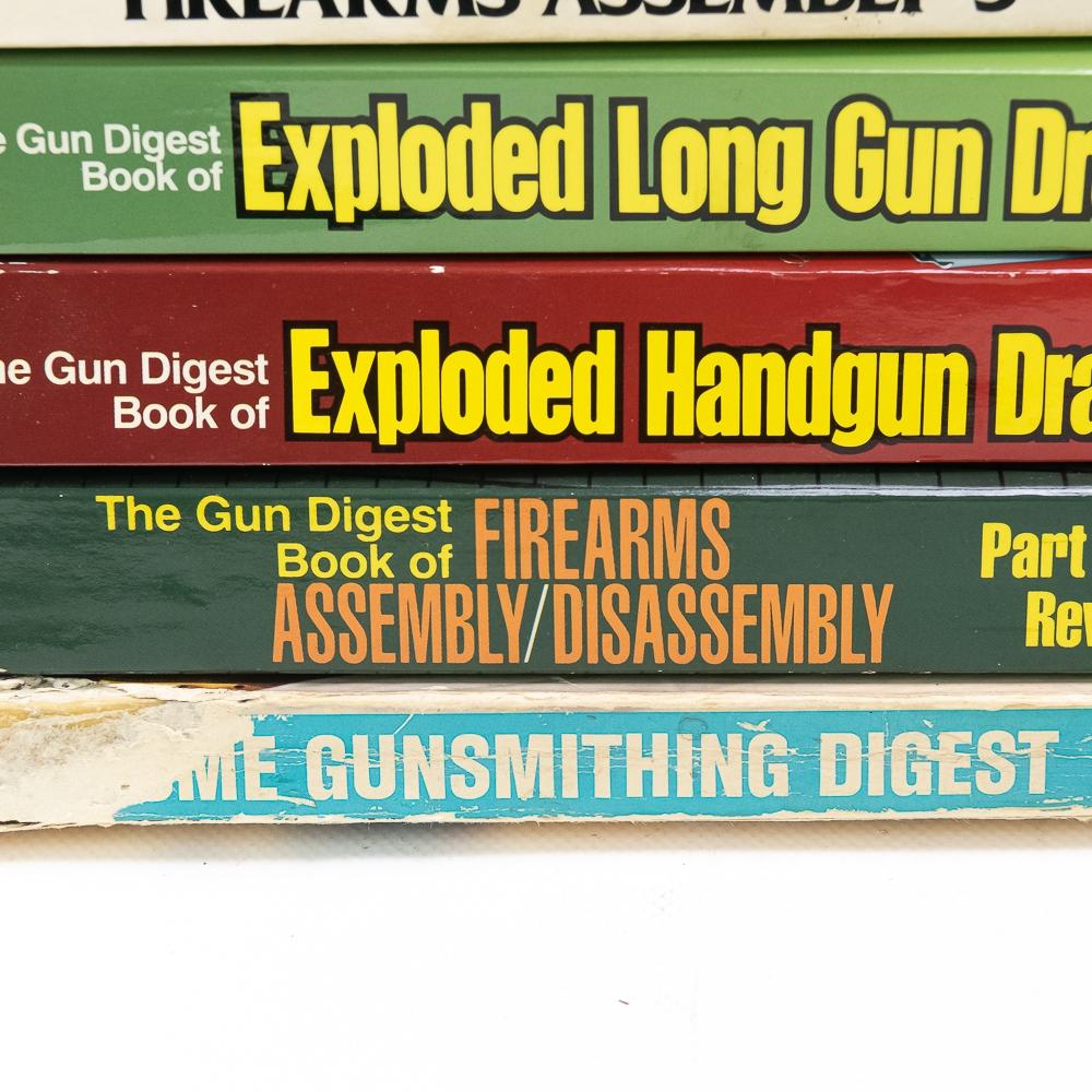 9 Firearms Disassembly manuals