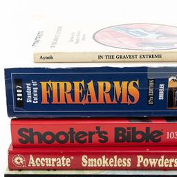 8 Shooting/Firearms Books