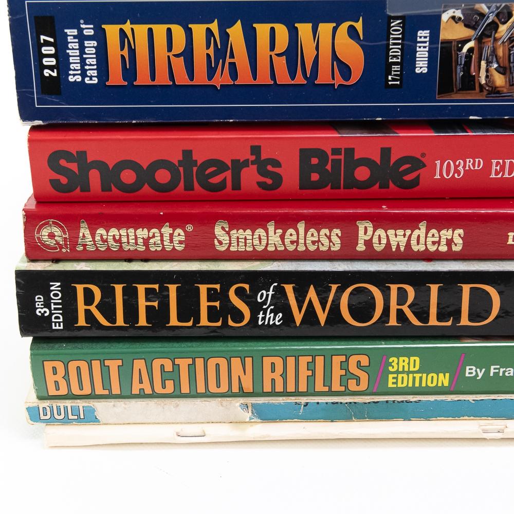 8 Shooting/Firearms Books