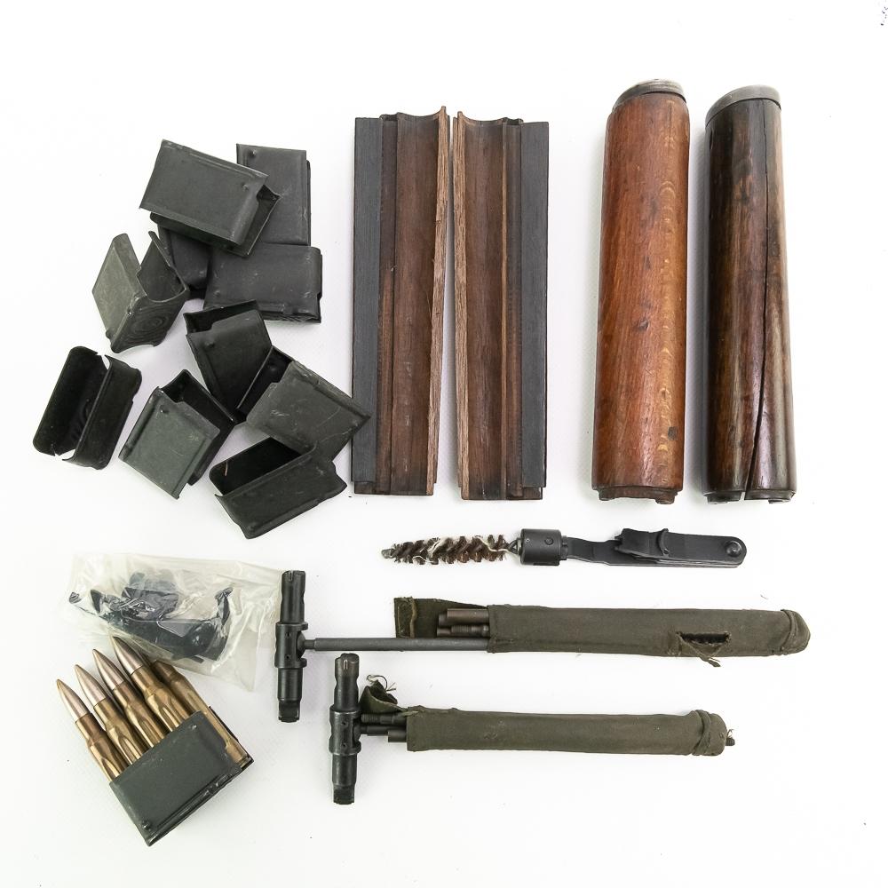 M1 Garand Parts and Enbloc clips