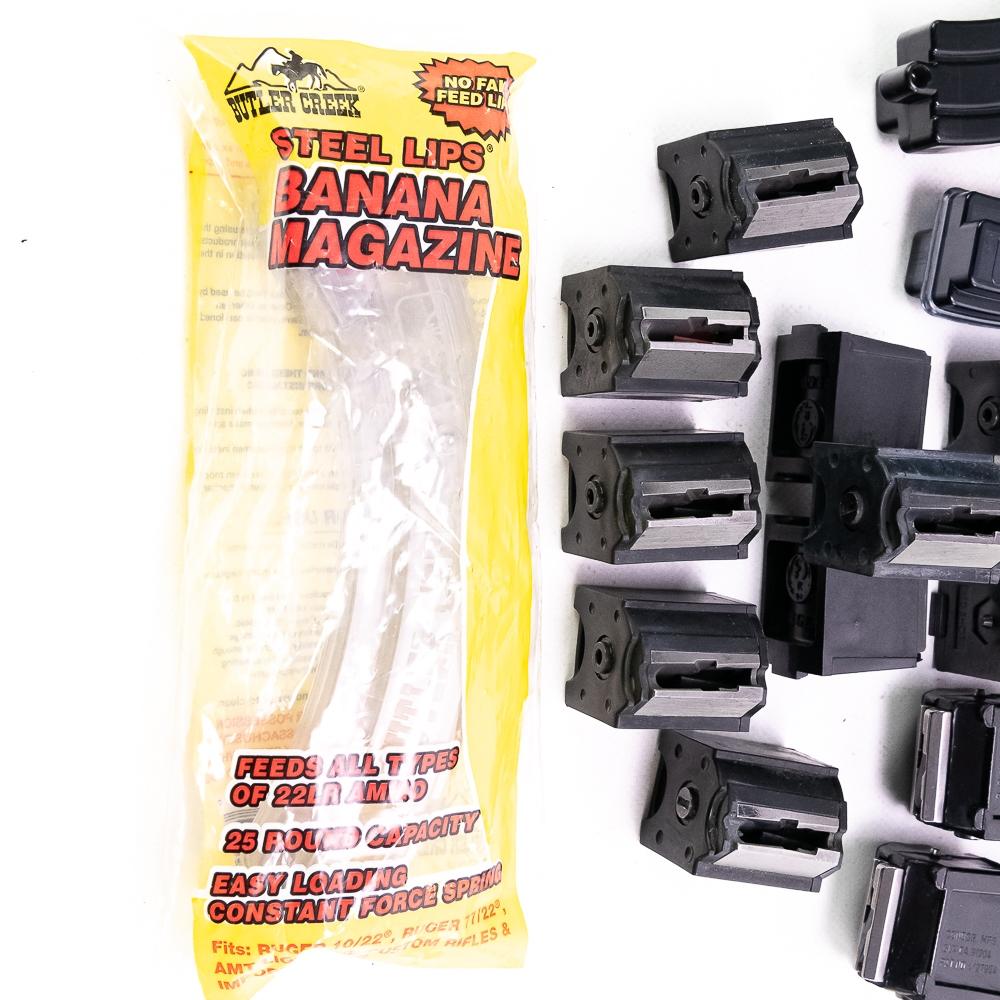 16x Magazines For a Ruger 10/22
