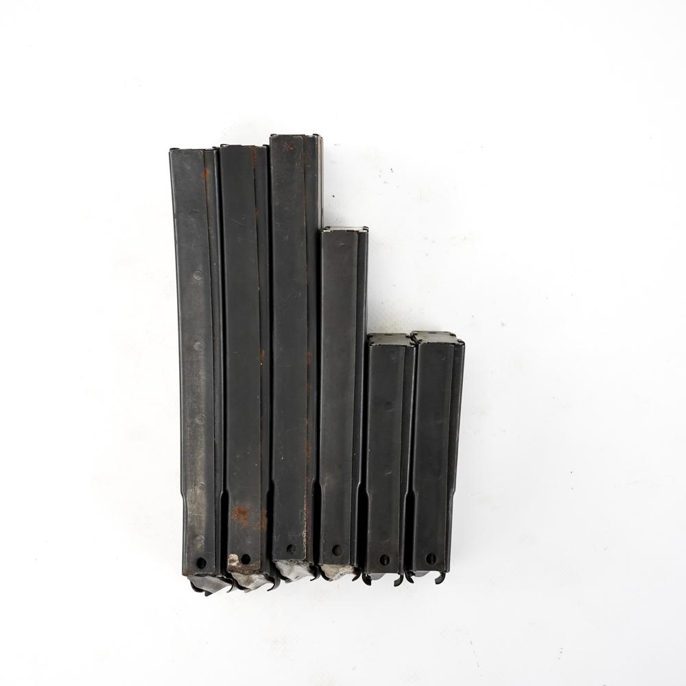 6x Magazines For A Ruger Mini-14 / Ranch Rifle