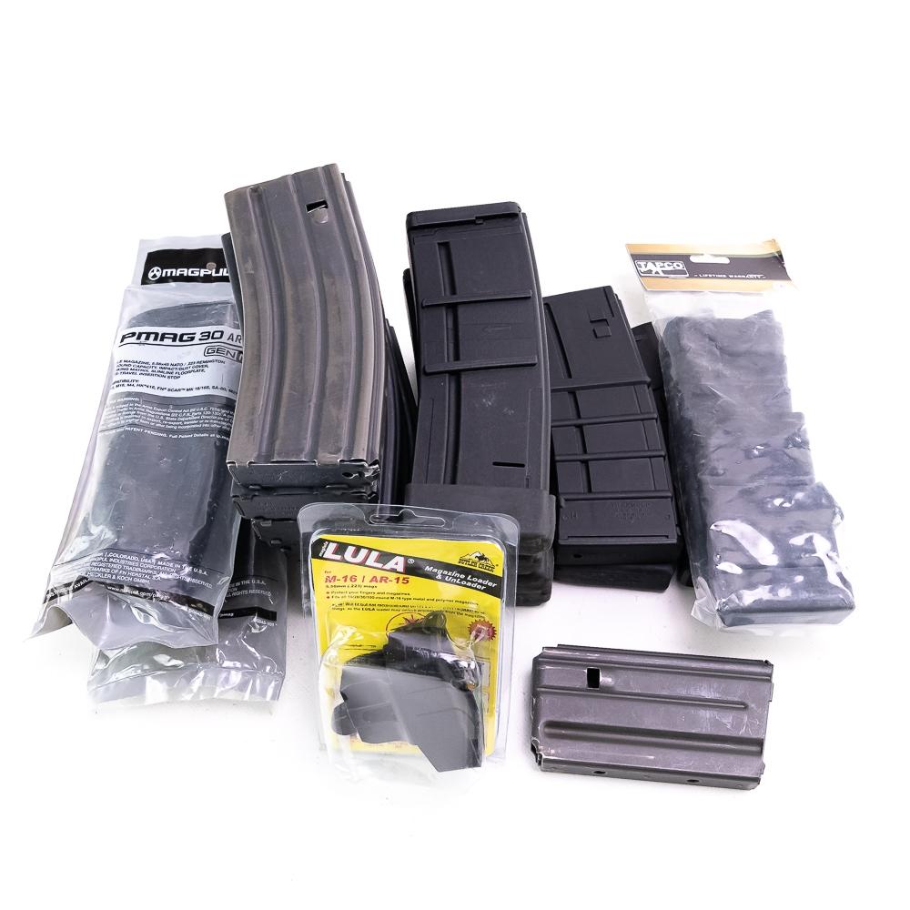 18x AR-15 Magazines