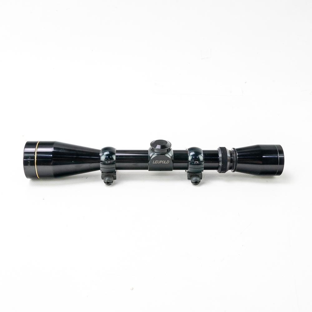 Used Leupold VariX II 3-9x40 Scope