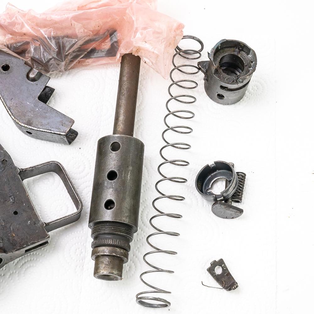 Incomplete Sten Gun 9mm Parts Kit