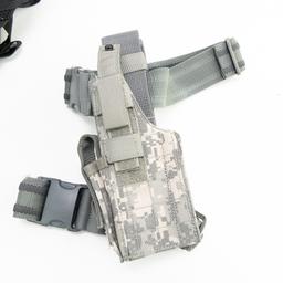 Military Style Holsters and Gear