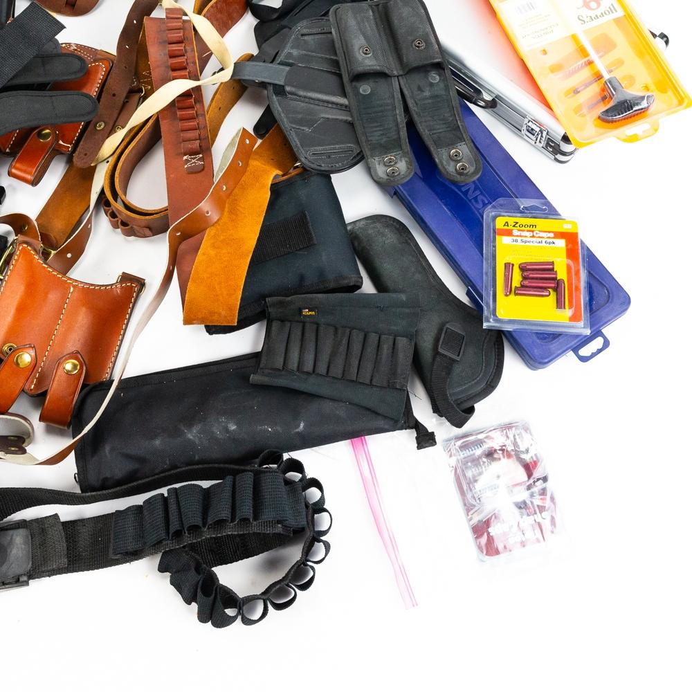 Firearm Cleaning Kits, Holsters And More
