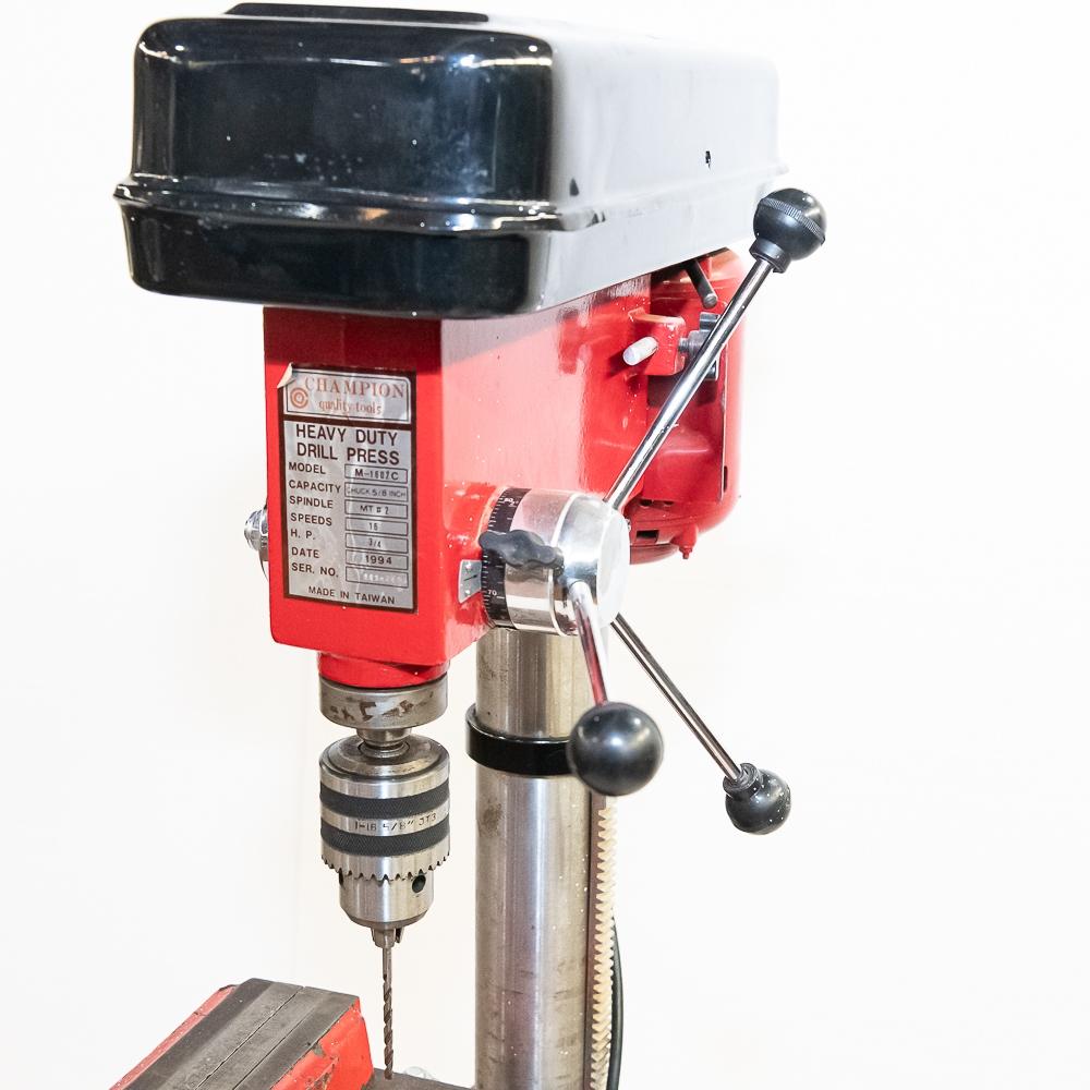 Champion Upright Drill Press