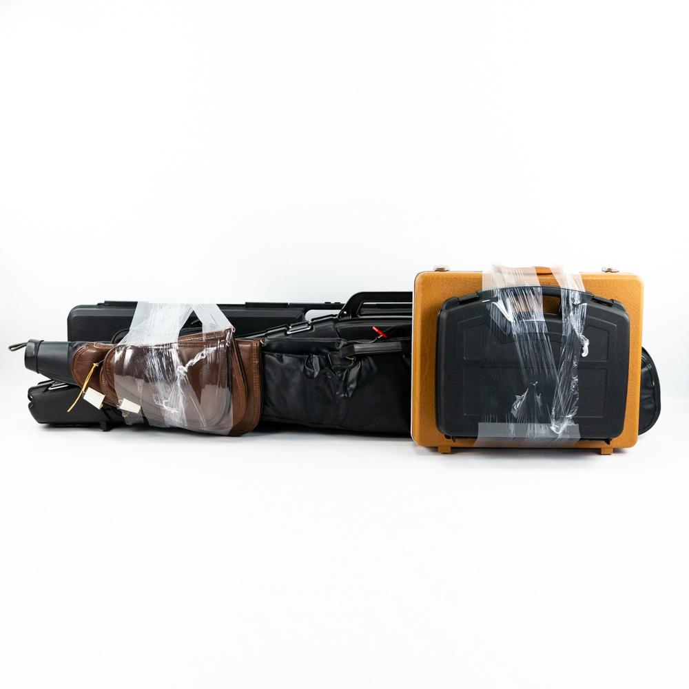 Various Hard & Soft Gun cases