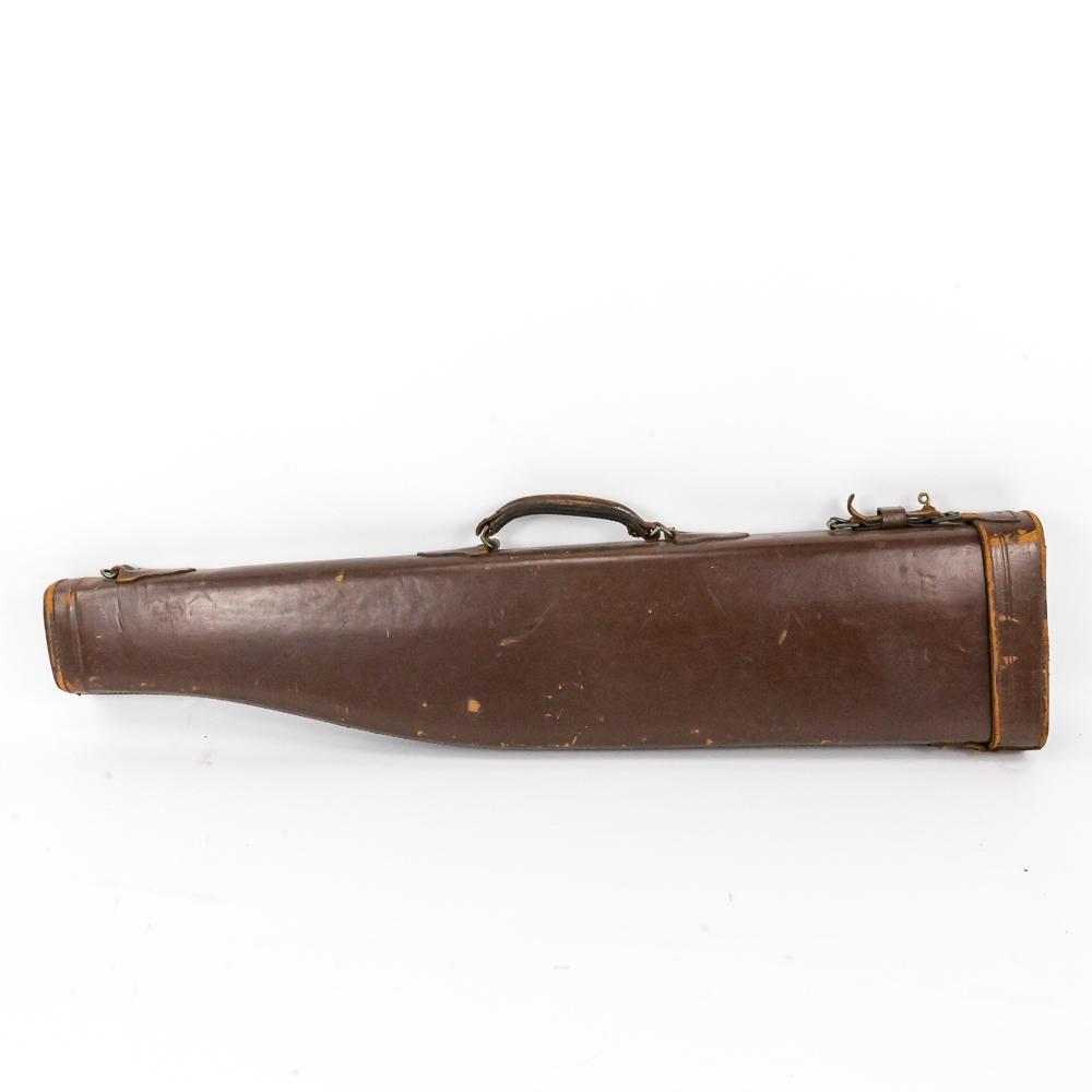 Leather Take Down Shotgun Case