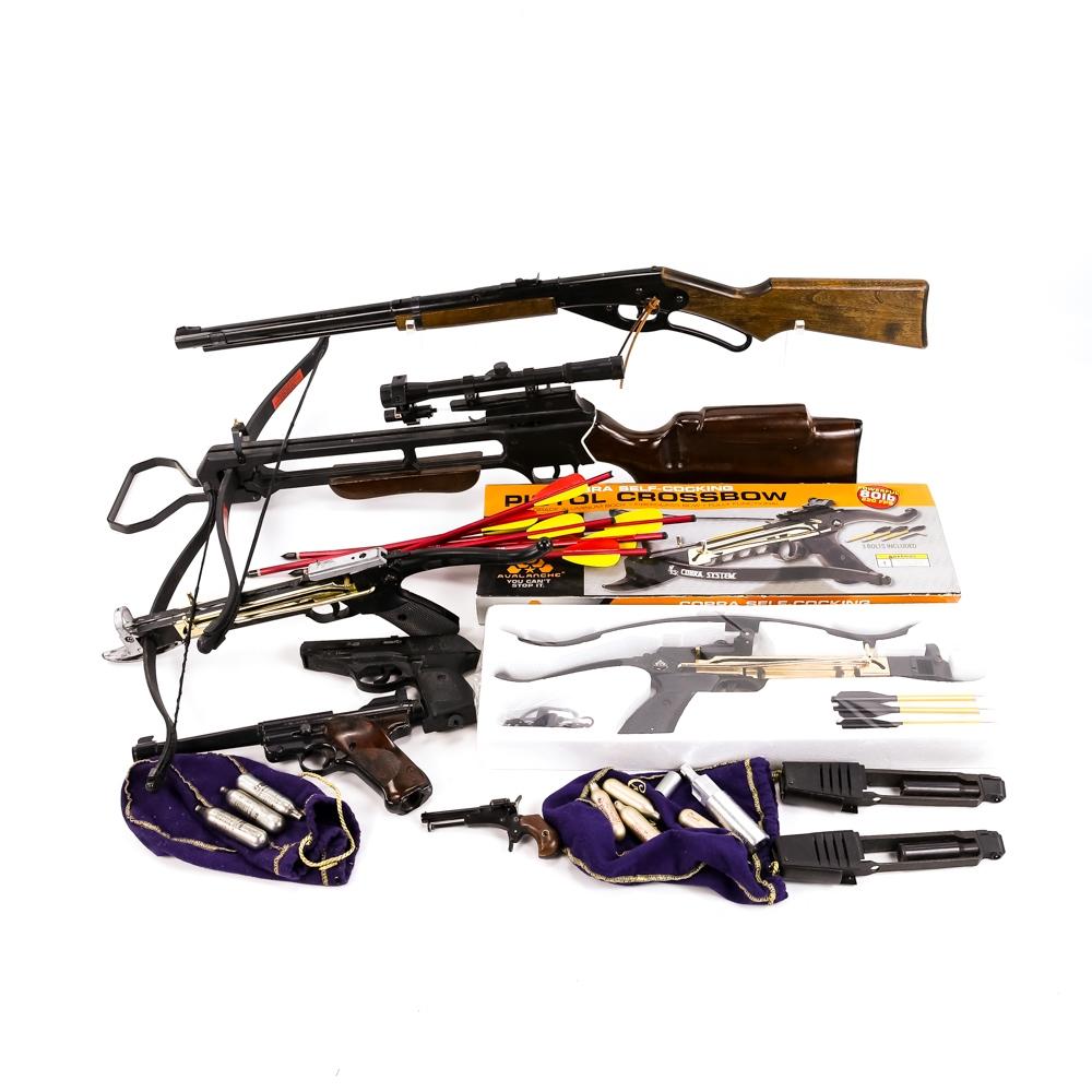 Airguns, Starter Pistol & Crossbows