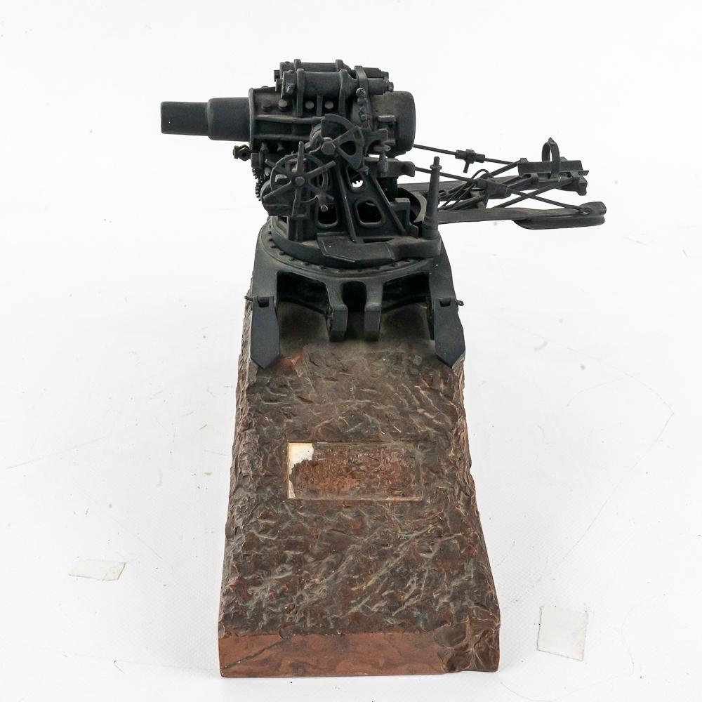 WWI Skoda M1911 Siege Howitzer Presentation Model