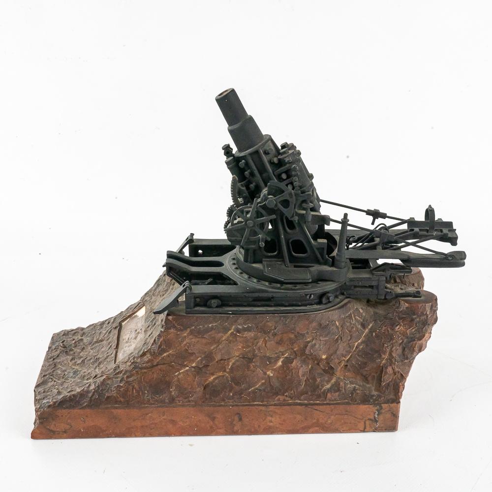 WWI Skoda M1911 Siege Howitzer Presentation Model