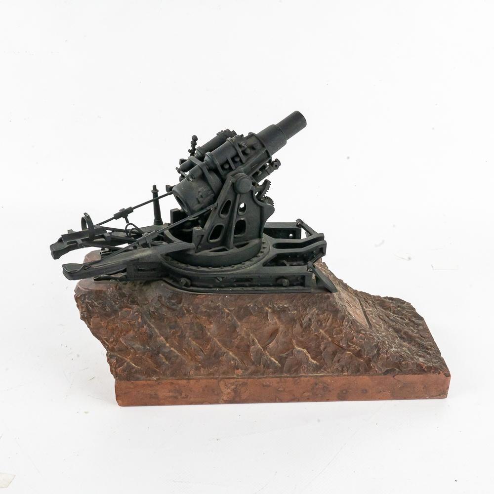 WWI Skoda M1911 Siege Howitzer Presentation Model