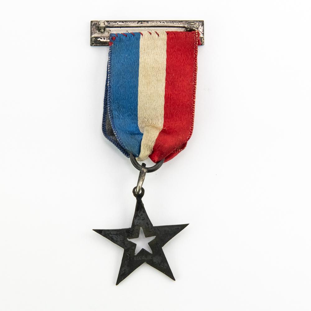 SpanAm or WWI Silver Star Medal