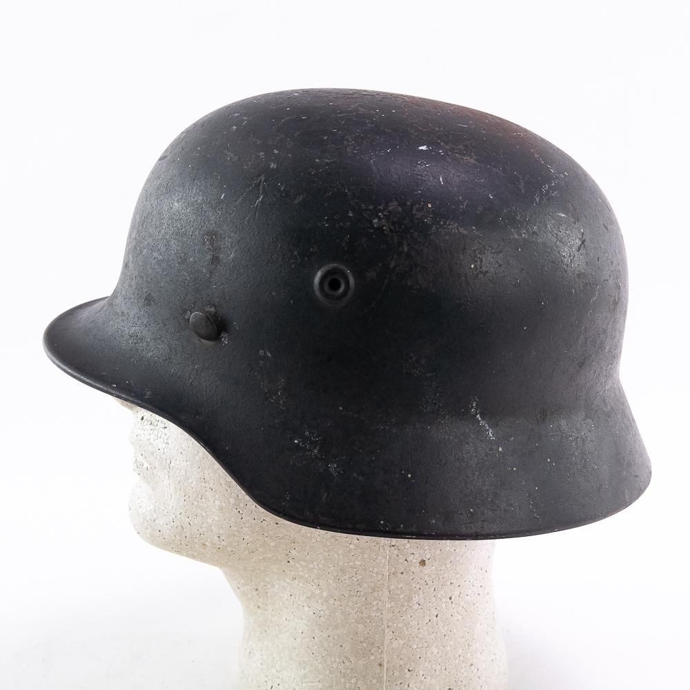 WWII German SS M40 Single Decal Helmet