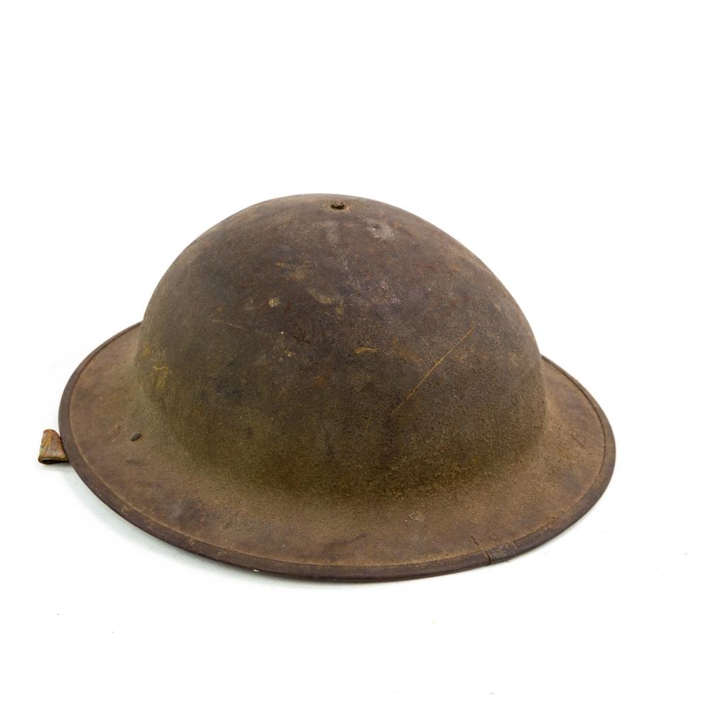 WWI US Painted Helmet-26th Div.102nd FA-Named