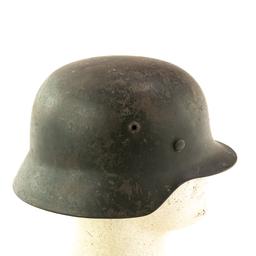 WWII German Army M35 Single Decal Helmet