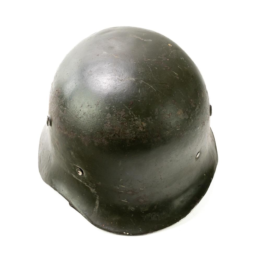 WWII Hungarian M38 Combat Helmet-Size 62