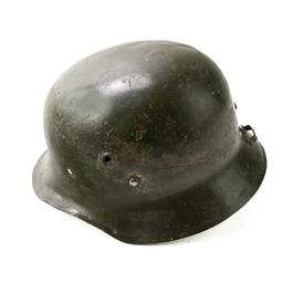 WWII Hungarian M38 Combat Helmet-Size 62