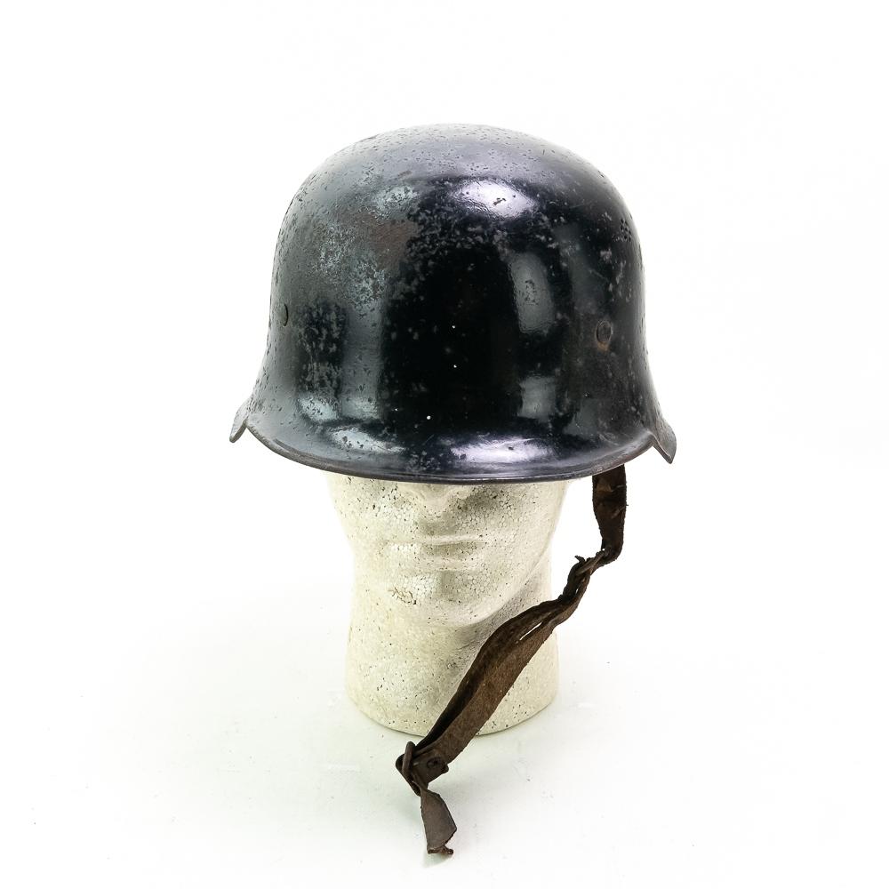 WWII German Helmet Lot-M35 Army M34 Fire Police