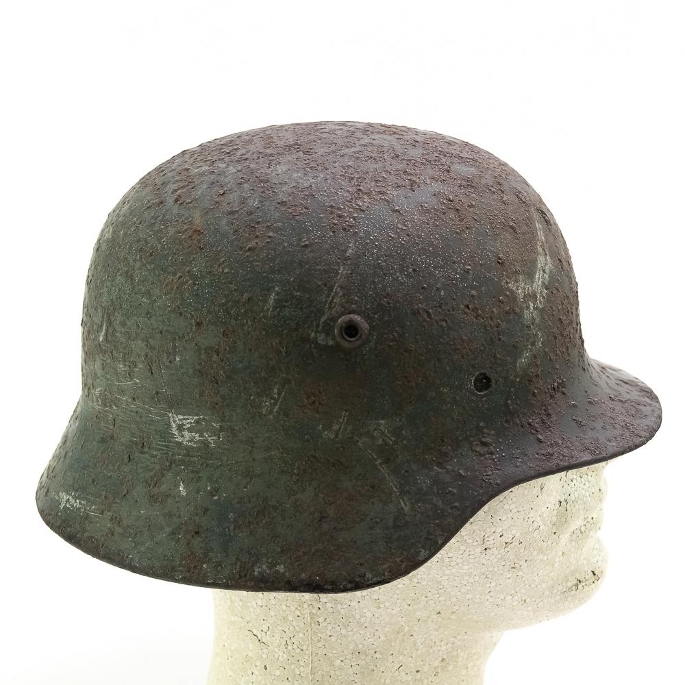WWII German Helmet Lot-M35 Army M34 Fire Police