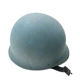Combat Helmet Lot-French German Belgium UN (3)
